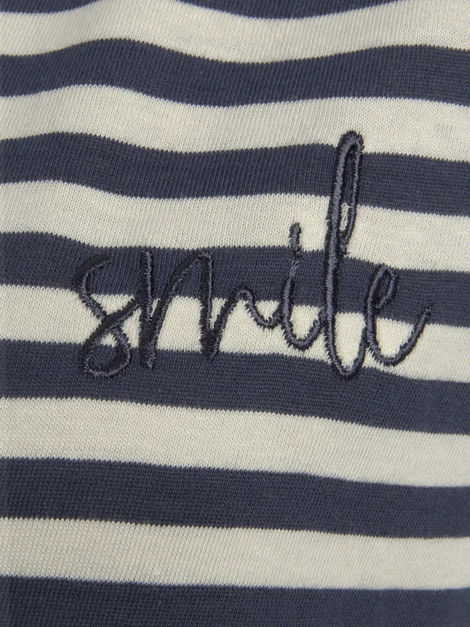 bigshirt donkerblauw gestreept, foto 2
