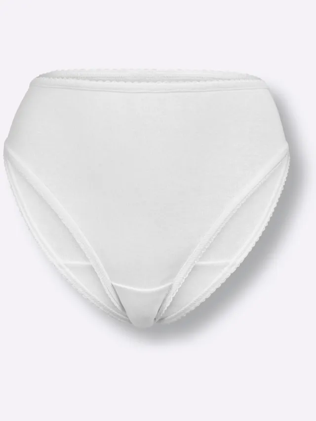 bikinislip wit, foto 2