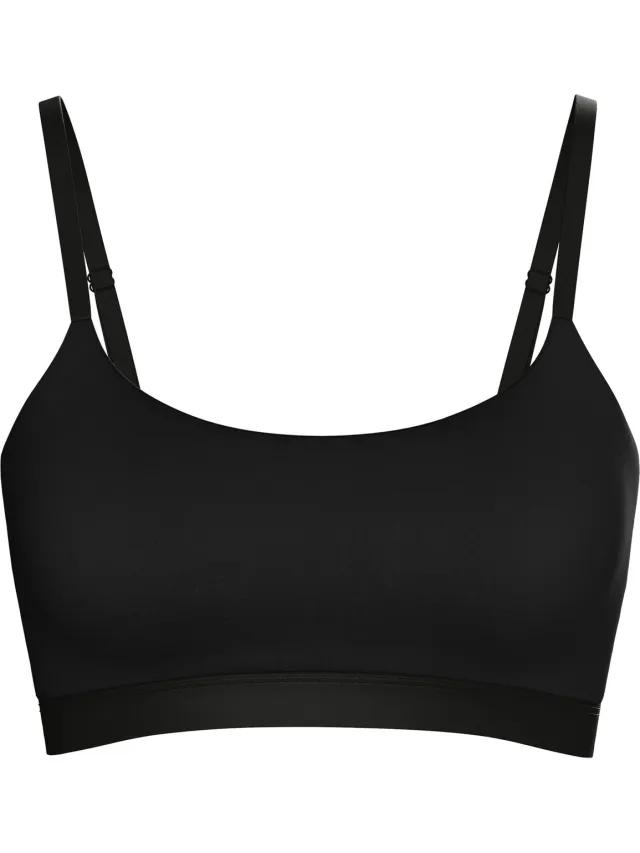 Pieces Dames Bralette PCNAMEE Zwart