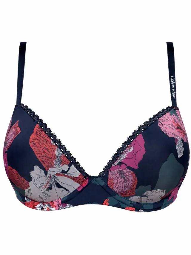 Calvin Klein Seductive - push up bh multi