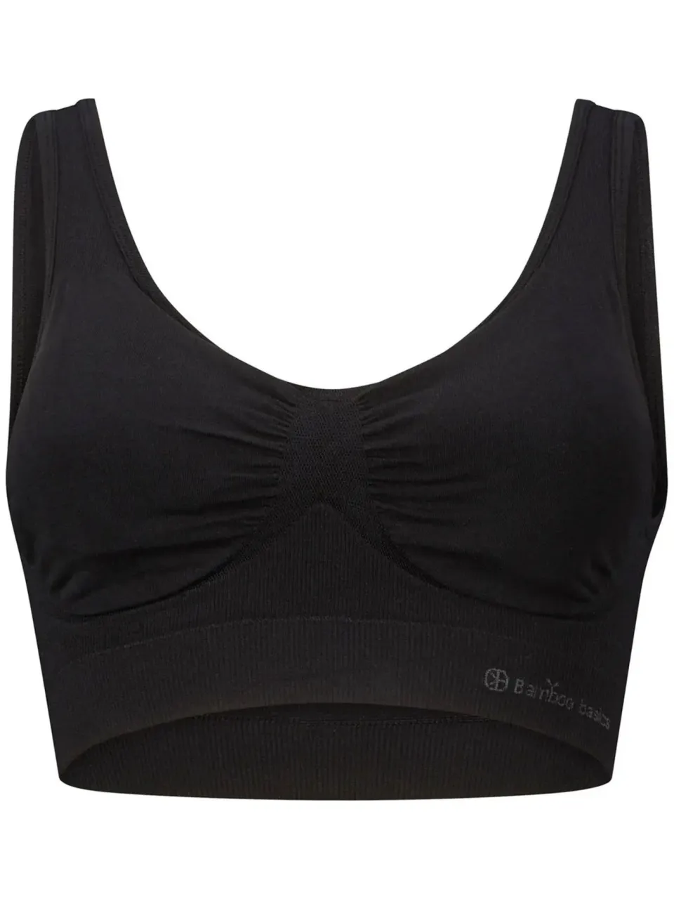 Bamboo Basics Fleur voorgevormde bh zwart, foto 3