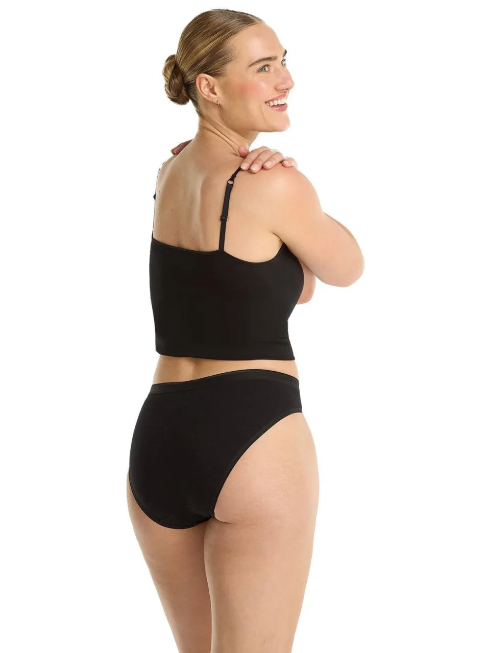 Ten Cate Basic slip zwart, foto 4