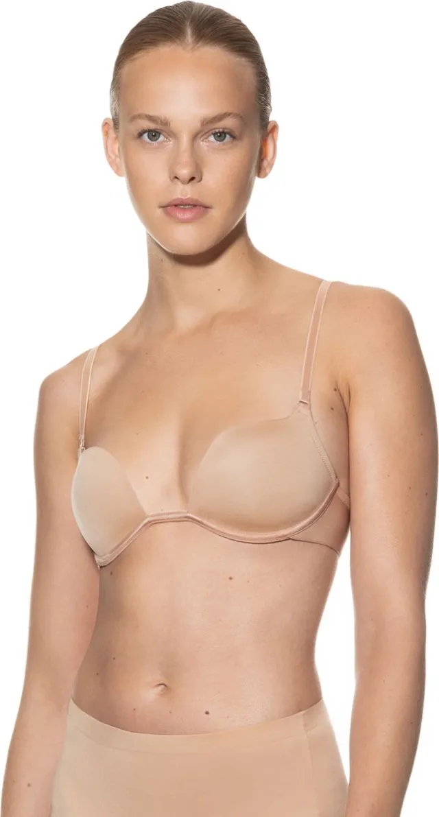 Mey Damen Bi-Stretch-Beha Multiway Serie Joan Cream Tan