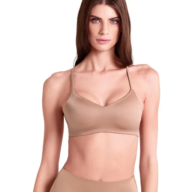 Lormar Active bralette bruin