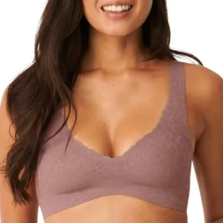 Sloggi ZERO Feel Lace 2.0 bralette bruin Bruin,Zwart,Roze,Beige,Wit,Lila,Blauw