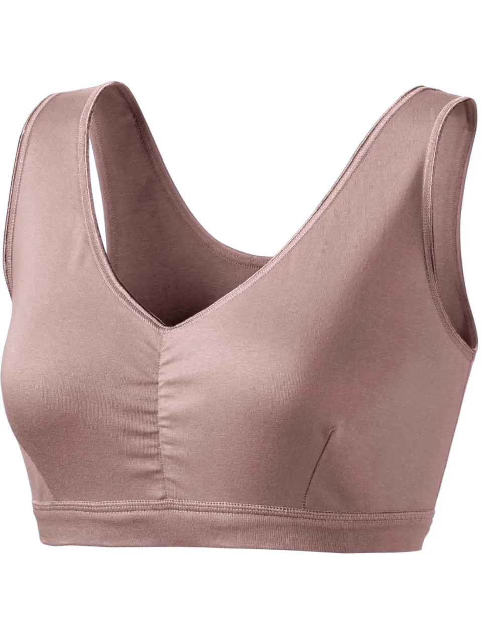 Bustier mauve jeansblauw + mauve, foto 2