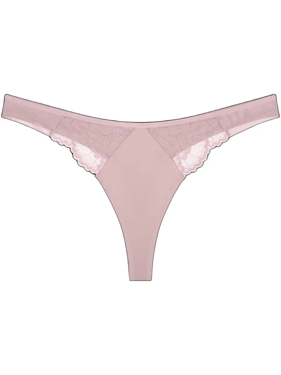 Triumph Love in Lace string oudroze, foto 2