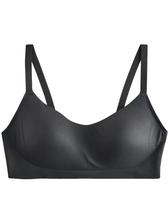 Next Dames - N. Premium Cloud zachte Ultimate Comfort-bh met vulling, zonder beugels - Zwart Black
