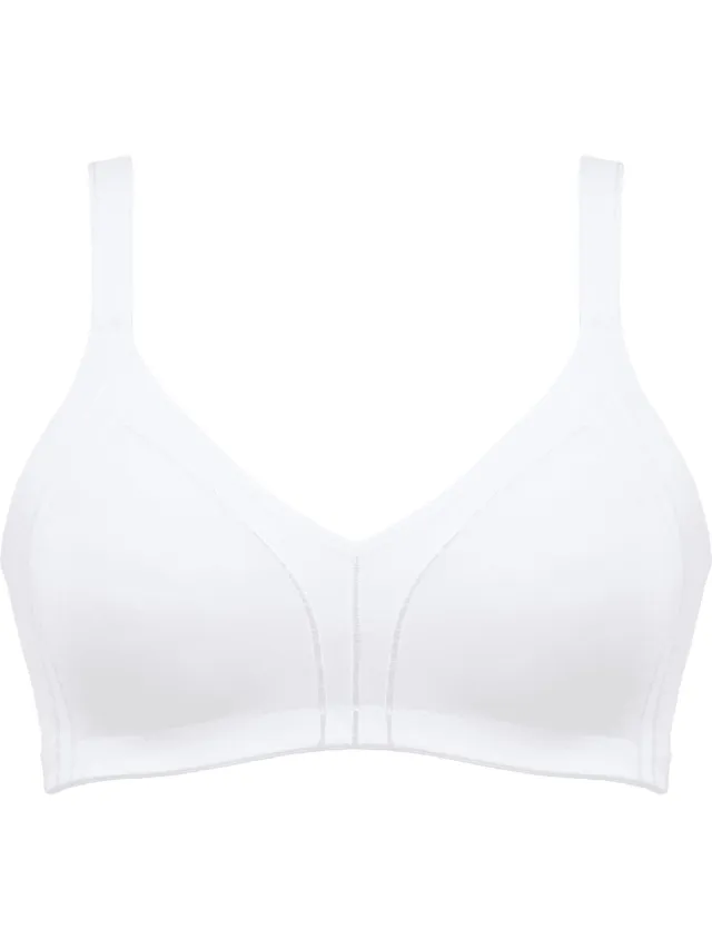 Naturana Minimizer bh met side smoother - 5632 - Wit