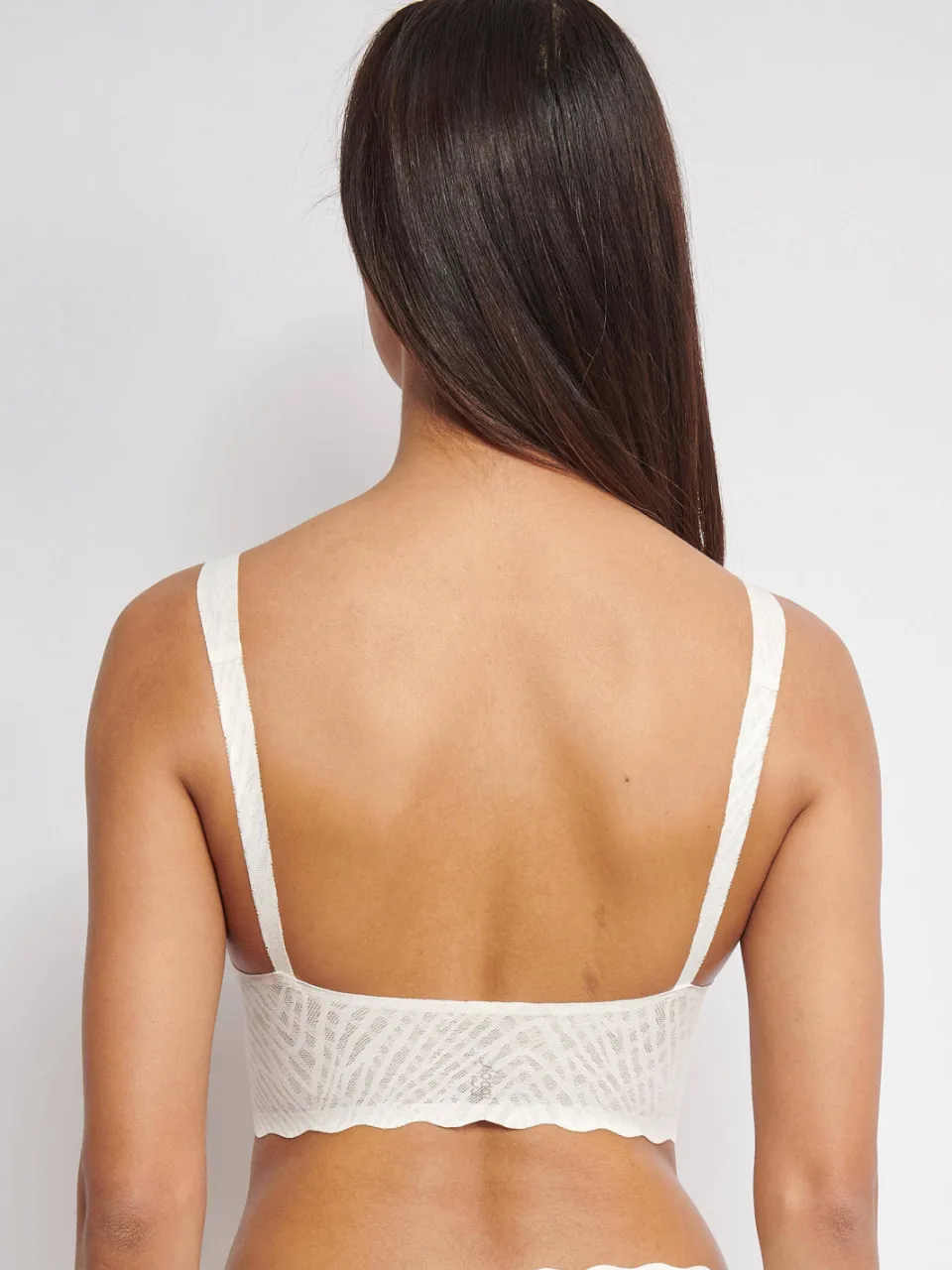 Sloggi ZERO Feel Bliss bralette gebroken wit, foto 5