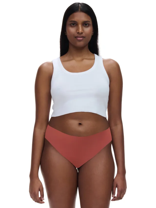 Chantelle Pulpies string brique