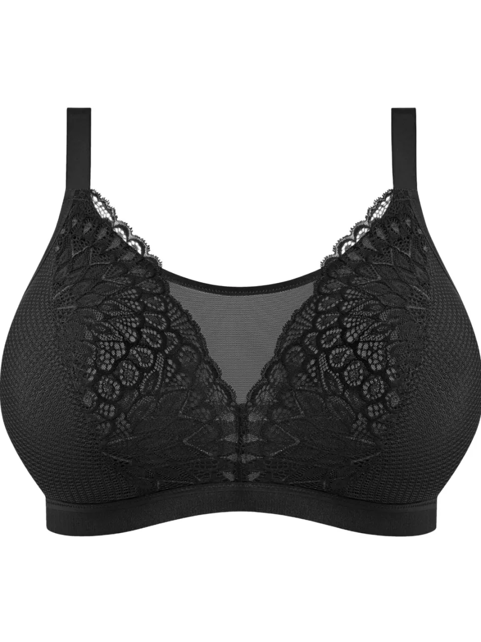 Elomi Tiernie bralette zwart, foto 2