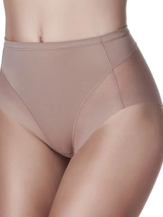Janira Vientre Plano Secrets Corrigerende slip | Donker Nude Dark Nude