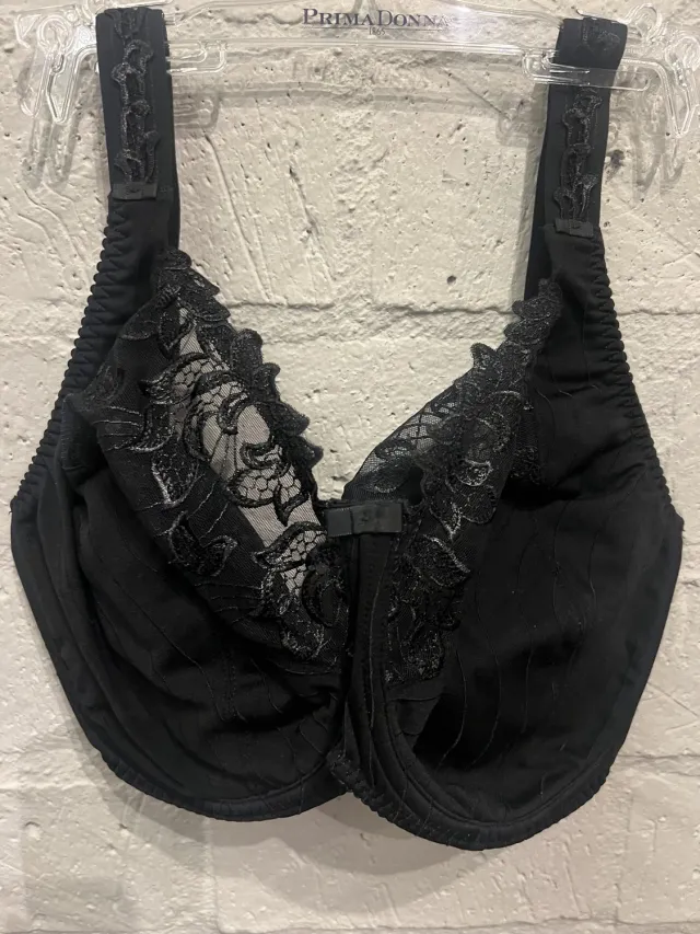 PrimaDonna Deauville Beugel Bh 0161811 Zwart - maat EU 75J / FR