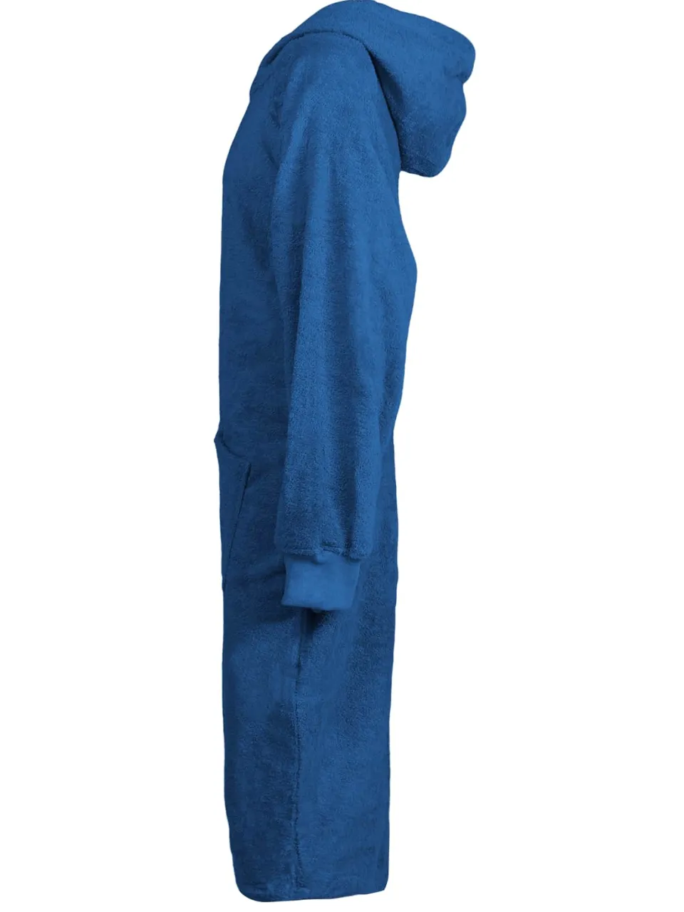 vidaXL Deken hoodie KINN Marineblauw XL Katoen, foto 2