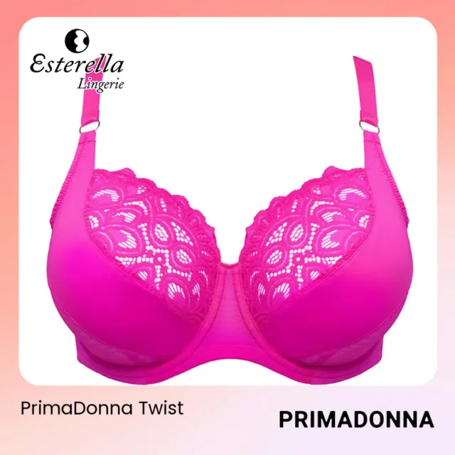 PrimaDonna Twist Dear Night Beugel Bh 0142630 Influencer Pink - maat EU 75C / FR Roze