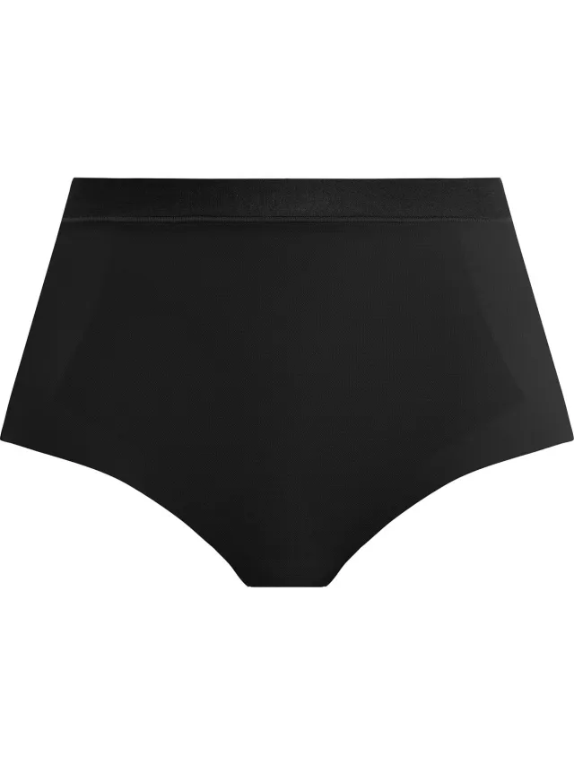 Wacoal SHAPE REVELATION- Dames Shape Brief- BLACK ZWART