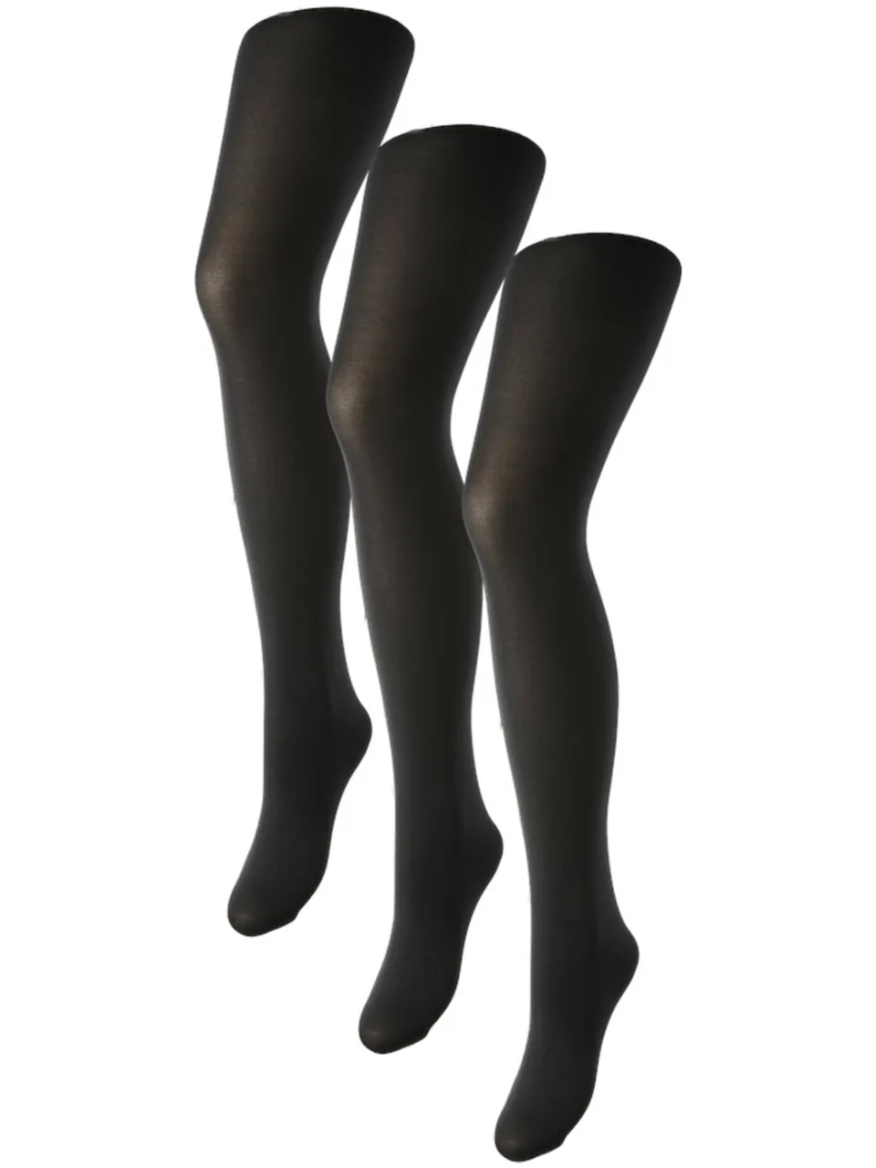Pieces Nikoline panty 40 denier zwart, foto 2