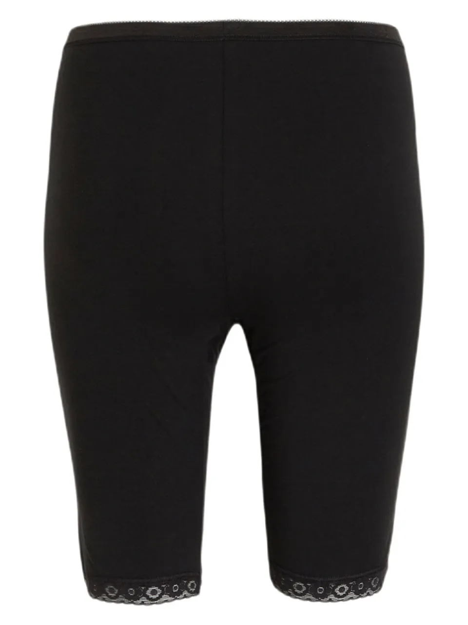 Sloggi Basic+ biker short met kant zwart, foto 3