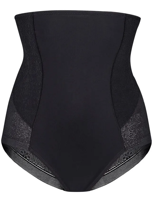 High waist slip | Susa zwart