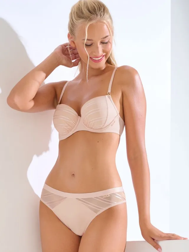 Lisca Princess BH 80 F voorgevormd met beugel huid roze