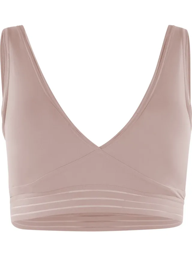 Oh My Dim's Beha Dames - Geen Sluiting - Beugeloze BH - beige