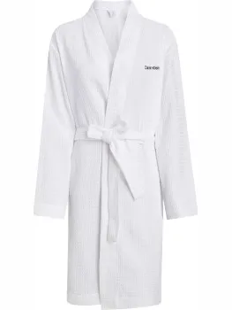 Calvin Klein Waffle Robe * Actie * Wit