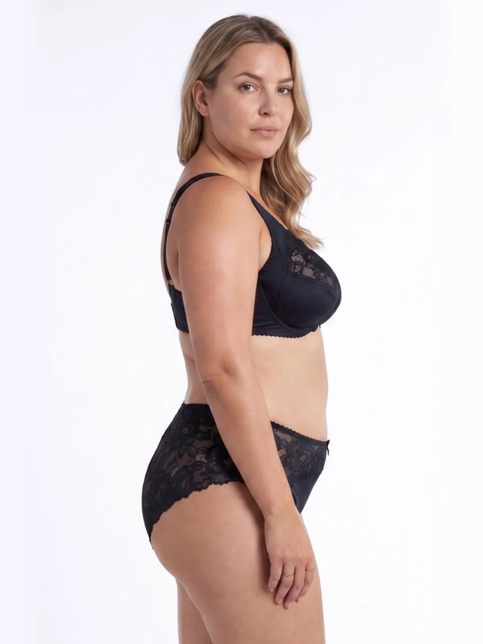 Plaisir Annette beugel-bh zwart, foto 3