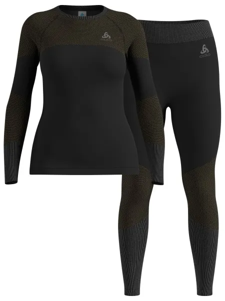 Odlo Fundamentals Performance Warm ondergoedset zwart