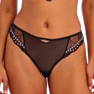 Freya Loveland brief beige Zwart