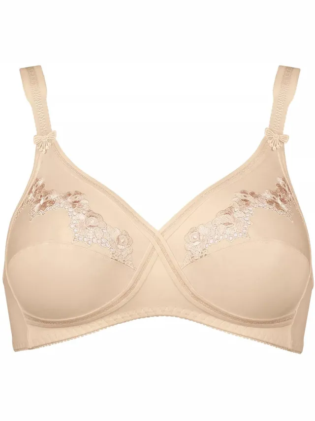 Triumph Katoenen damesbeha Triumph Elasti Cross Beige