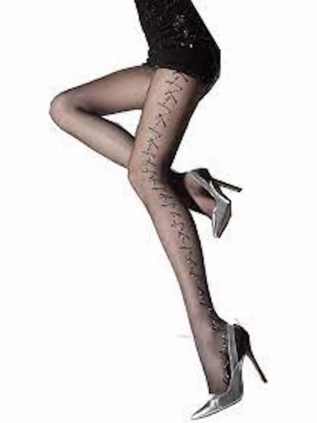 Fiore Adria 20 den panty maat L zwart