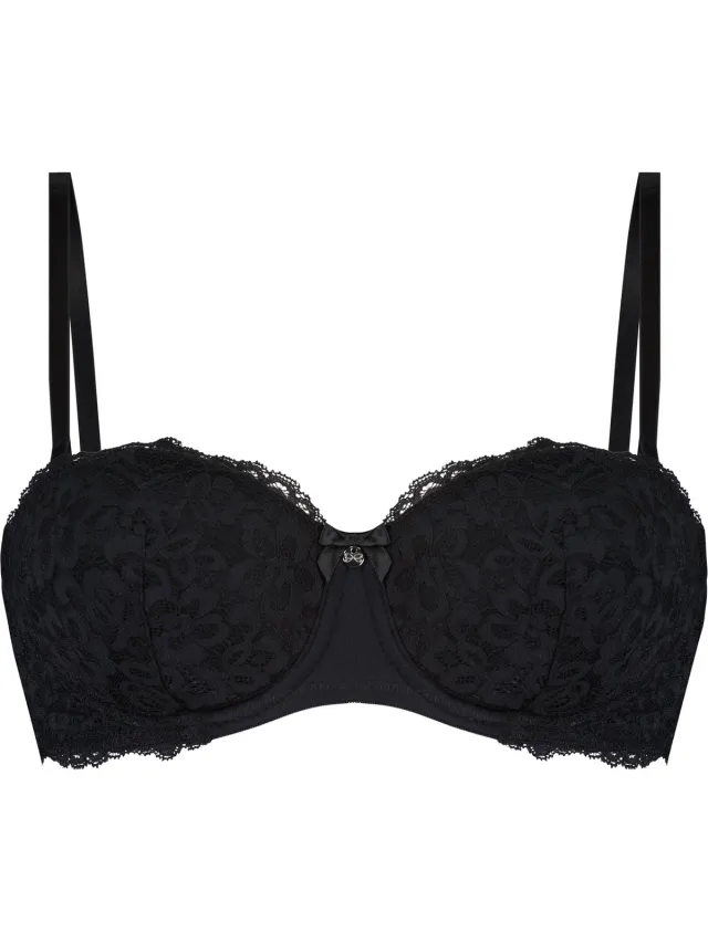 Hunkemöller Marine voorgevormde Dames bh zwart