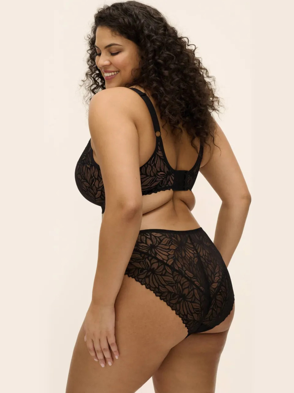 Elomi Carena slip zwart, foto 6