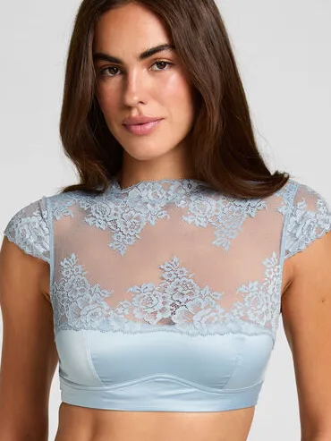 Hunkemöller Bralette Rosie Blauw