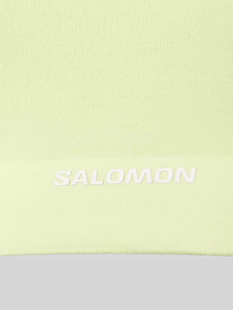 Salomon Racerback-bustier met logo neon groen, foto 3