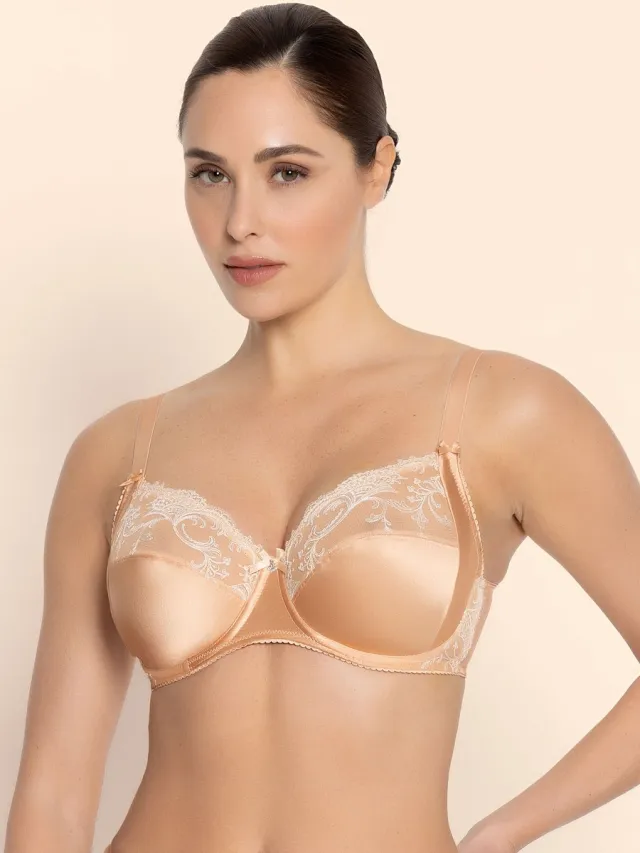 Lise Charmel Splendeur Soie Beugel BH 3-delig Splendeur Peche Huid