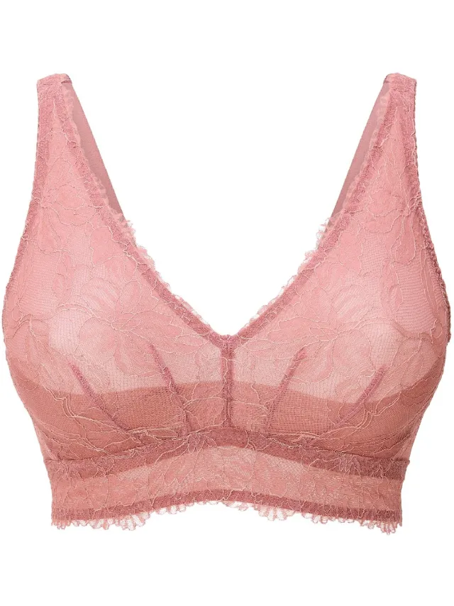 LingaDore Bralette Old rose