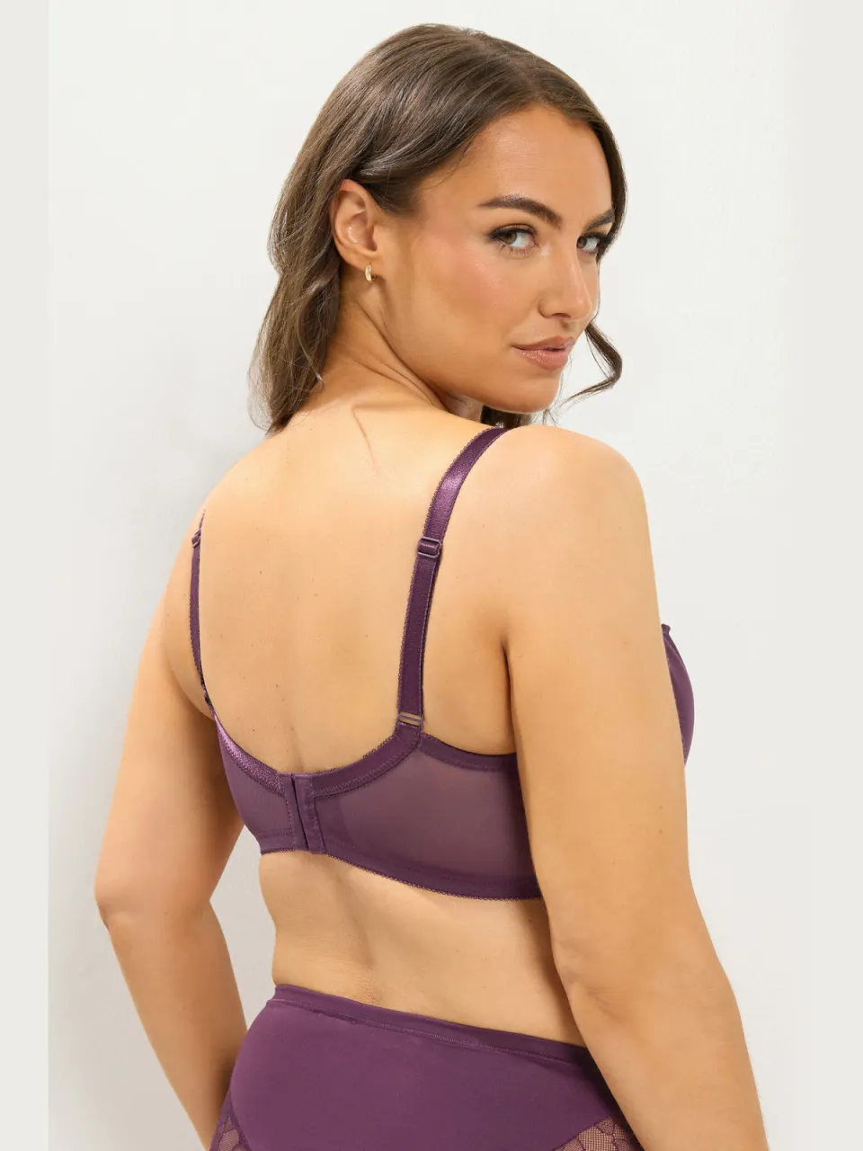 Yours Yourset 2Pack Zwarte En Paarse, Zonder Vulling En Zonder Beugels, Full Cupbh’Ssize, foto 5