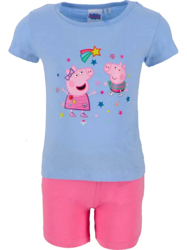 Peppa Pig pyjama : Maat 5/6 jaar multi