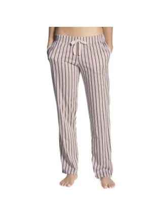 Calida Favourites Sense Striped Pants * Actie * Versch.kleure/Patroon,Bruin
