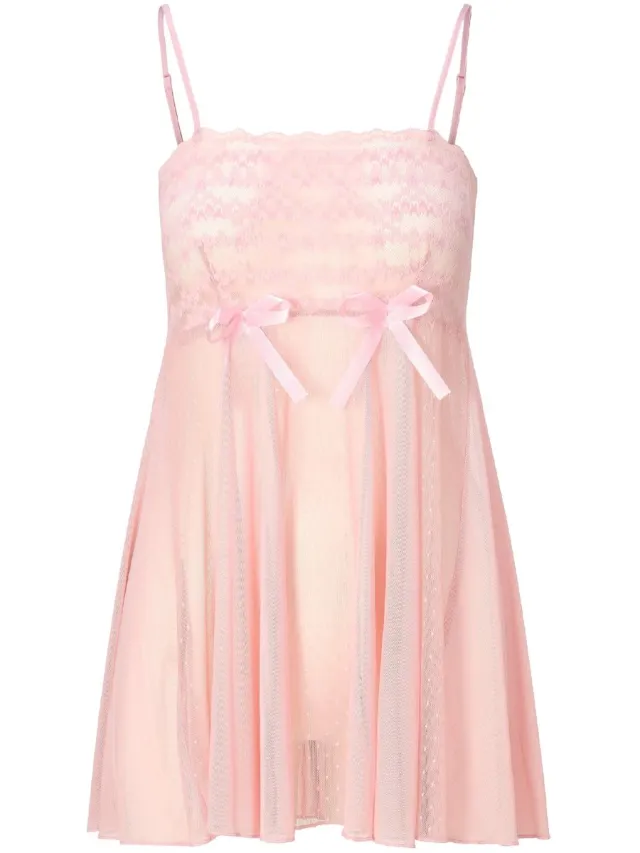 LingaDore Babydoll Roze
