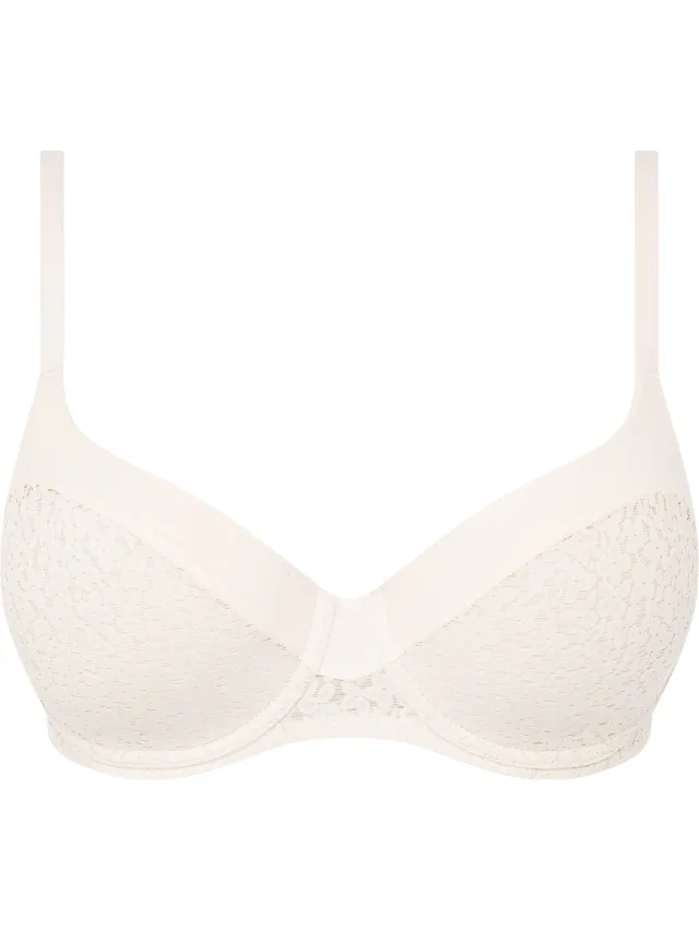 Chantelle Norah - T-Shirt BH - Bedekkend - Soft Feel - TALC