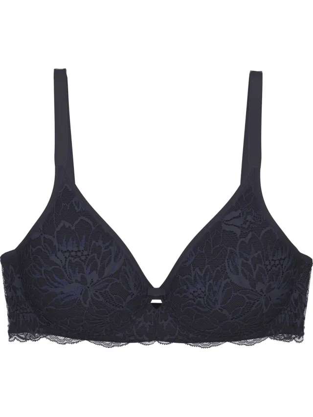 Triumph Amourette Charm T W02 Dames Beha -GRIJS BLAUW