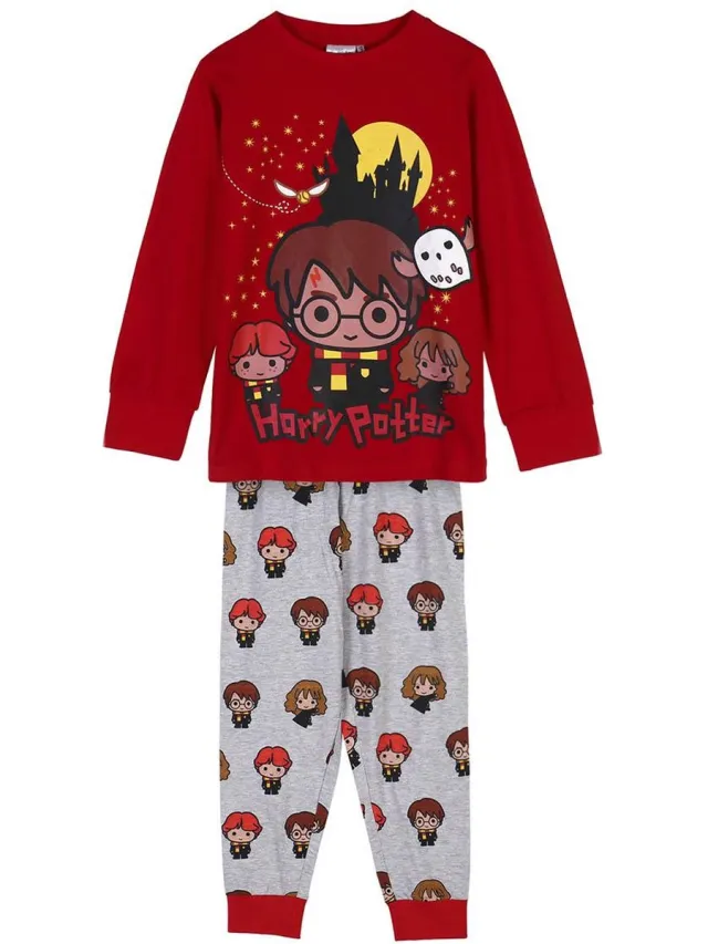 Harry Potter Pyjama - Find The Way To Hogwarts Multi colour