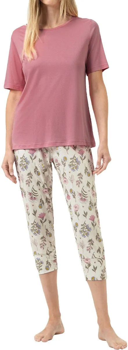 Mey Dames pyjama Botanic almond milk