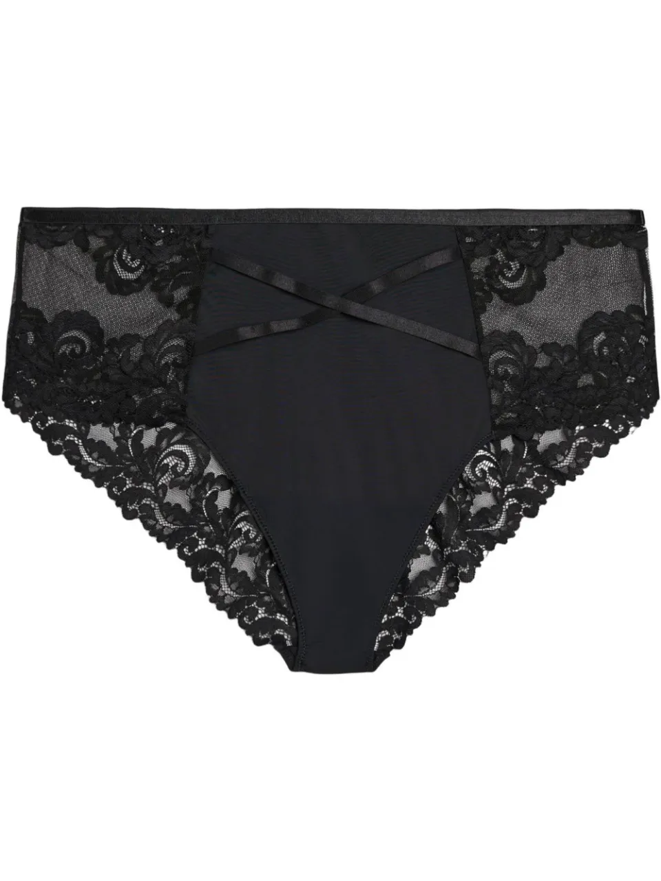 Zizzi Landry hipster slip zwart, foto 2