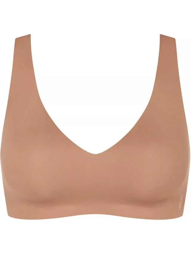 Sloggi Zero Feel - Comfort BH - Soft Bra 2.0 - S - Beige.