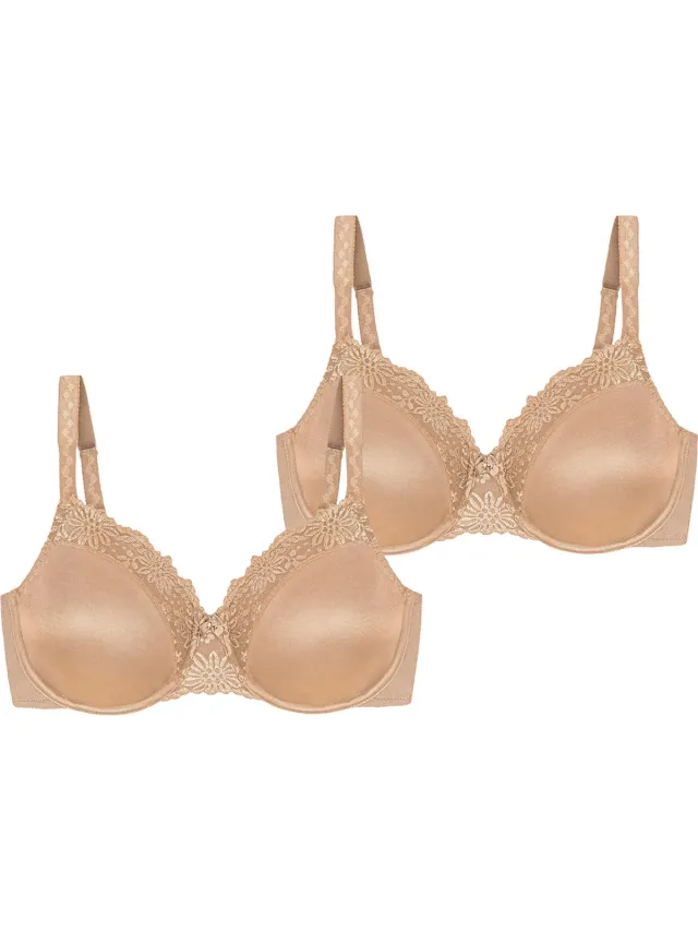 Triumph Ladyform Soft Dames Minimizer Bh Smooth Skin Beige