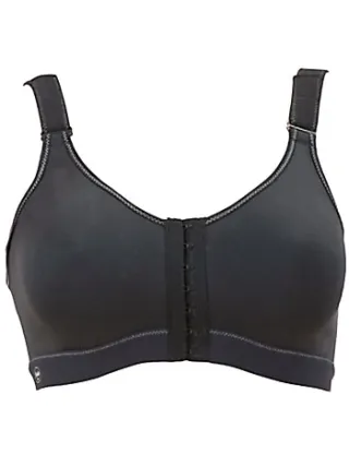 Anita Active Front Closure sportbeha zwart Beige,Zwart,Wit